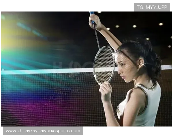 羽毛球模特图片